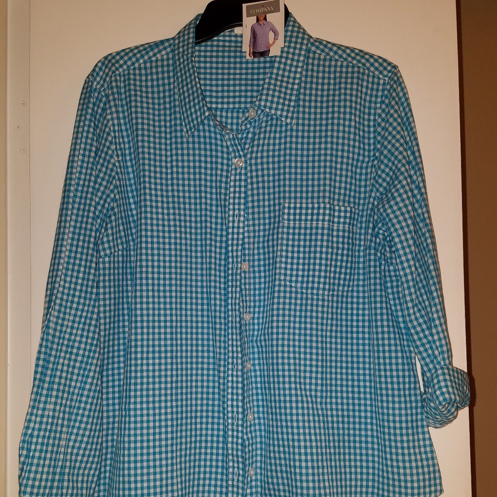 Button down top